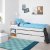 IKEA Каркас ліжка SLÄKT (ИКЕА СЛЭКТ) 10362977 фото - 2