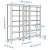 IKEA Стеллаж HEMNES Белый (ИКЕА ХЕМНЭС) 79231154 фото - 2