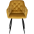 Обідній стілець Mebel Elit VIKI Гірчичний - 4 Обідній стілець Mebel Elit VIKI Гірчичний ME.VIKI/ZO/V/K фото - 4
