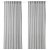 IKEA Шторы HILJA 145x300 см 2 шт Серый (ИКЕА HILJA) 90390735