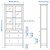 IKEA Вітрина HEMNES (ИКЕА ХЕМНЭС) 50413507 фото - 10