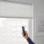 IKEA Рулонная штора с электроприводом PRAKTLYSING 120x195 см Белый (ИКЕА ПРАКТЛИЗИНГ) 00514226 фото - 4