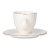 Чашка с блюдцем Homla ELLIE 90 мл | Белый 159548 фото - 3