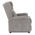 Кресло мягкое раскладное с реклайнером Mebel Elit SIMON 2 Серый ME.SIMON2/P/T/FW фото - 6