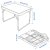 IKEA Комплект складаних садових меблів STRANDON Зелений (ИКЕА СТРЭНДОН) 50575830 фото - 2
