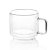 Набор чашек Duka Sven 150 мл | Прозрачный 1217082 фото - 3
