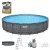 Каркасный бассейн Bestway 561JZ APX 671х132 см Серый BES561JZ