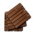 Плитка для підлоги Favora CHOCO-6 Темно-коричневий DT06A-BR фото - 2