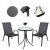 Комплект садовой мебели Kontrast TERNI Черный 5.05.13983 фото - 2