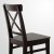 IKEA Обідній стілець INGOLF Чорний (ИКЕА ИНГОЛЬФ) 60217822 фото - 5