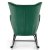 Крісло-гойдалка м'яке Halmar BAZALTO Темно-зелений V-CH-BAZALTO-FOT-C.ZIELONY фото - 7