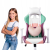 Геймерське крісло Mebel Elit CANDY MINI Фіолетовий - 4 Геймерське крісло Mebel Elit CANDY MINI Фіолетовий ME.KIDCANDY/MIX/E/FO фото - 4