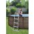 Каркасний бассейн Bestway 56709 STEEL PRO MAX 366x100 см Коричневый BES56709 фото - 3