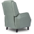 Кресло раскладное многопозиционное Mebel Elit VIPER | Мятный pedro/mie фото - 3
