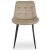 Обеденный стул Mebel Elit CHRIS Welur Бежевый ME.CHRIS/BZ/CZ/V/K фото - 2