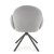 Обеденный стул поворотный Halmar K498 Пепельный V-CH-K/498-KR-POPIELATY фото - 6