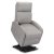 Кресло мягкое раскладное с реклайнером Mebel Elit COLTON Серый ME.COLTON/P/T/FW фото - 9