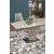 Раскладной обеденный стол Halmar SORENTO Бежевый V-CH-SORENTO-ST фото - 5