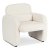 Крісло м'яке Mebel Elit TOGO Кремовий ME.TOGO/KR/T/FW
