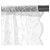 Тюль LILLYANA 145х300 см 2 шт Белый - 2 IKEA Тюль LILLYANA 145х300 см 2 шт Белый (ИКЕА LILLYANA) 30386524 фото - 2
