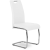 Обеденный стул Mebel Elit EDER Белый ME.EDER/B/CH/E/K