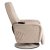 Крісло м'яке розкладне масажне з реклайнером Mebel Elit SPIKE 2 Бежевий ME.SPIKE2/BZ/T/FW фото - 5