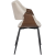 Обідній стілець Mebel Elit DAKOTA Welur Бежевий ME.DAKOTA/BZ/O/V/K фото - 3