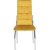 Обідній стілець Mebel Elit MOLLY Welur Гірчичний ME.MOLLY/CU/CH/V/K фото - 2