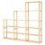 IKEA Стеллаж IVAR Дерево (ИКЕА ИВАР) 49403948