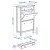 IKEA Тумба для взуття HEMNES (ИКЕА ХЕМНЭС) 20169559 фото - 20