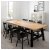 IKEA Обеденный стол SKOGSTA Акация (ИКЕА SKOGSTA) 70419264 фото - 3