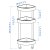 Полка угловая BROGRUND - 5 IKEA Полка угловая BROGRUND (ИКЕА BROGRUND) 30408979 фото - 5