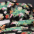 Комплект постільної білизни Homla TROPICAL 200x220 см Чорний 213562 фото - 5