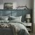 IKEA Комплект постельного белья BERGPALM 200x200 см Зеленый (ИКЕА БЕРГПАЛМ) 20423188 фото - 13