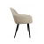 Обеденный стул Kontrast JULIA Бежевый - 3 Обеденный стул Kontrast JULIA Бежевый 5.90.49628 фото - 3