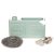 Диспенсер с губкой Homla TORK 15x18 см | Фисташковый 213984 фото - 4