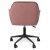 Офісне крісло Mebel Elit MILAN 2 Рожевий - 5 Офісне крісло Mebel Elit MILAN 2 Рожевий ME.MILAN2/R/CZ/V/FO фото - 5