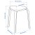 IKEA Табурет KYRRE Дерево (ИКЕА KYRRE) 60416925 фото - 4