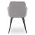 Обеденный стул Mebel Elit MODESTO Серый ME.MODESTO/P/CZ/T/K фото - 4