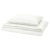 IKEA Комплект постільної білизни NATTJASMIN 150х200 см Білий (ИКЕА NATTJASMIN) 00337177