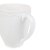 Кружка Homla JASMINE 370 мл Белый - 3 Кружка Homla JASMINE 370 мл Белый 219008 фото - 3