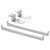 IKEA Соединительное крепление INLAGG Серебристый (ИКЕА ИНЛАГГ) 50522375