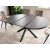 Раскладной обеденный стол Signal PORTO Ceramic Marmur Черный PORTOCC120 фото - 6