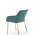 Обеденный стул Halmar K-306 Зеленый V-CH-K/306-KR-C.ZIELONY фото - 4