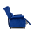 Кресло мягкое раскладное с реклайнером Mebel Elit SIMON Синий - 7 Кресло мягкое раскладное с реклайнером Mebel Elit SIMON Синий ME.SIMON/GR/V/FW фото - 7