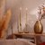 Набор свечей Homla TABLE CANDLES 25 см 4 шт Золотой 235785 фото - 3