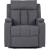 Крісло м'яке розкладне з реклайнером Mebel Elit KOBI Темно-сірий ME.KOBI2/CP/T/FW фото - 3