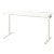 IKEA Каркас столу регульований MITTZON 120/140/160x60 см Білий 30527920 фото - 3