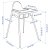 IKEA Стул для кормления ANTILOP (ИКЕА ANTILOP) 29067293 фото - 12
