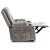 Крісло м'яке розкладне масажне з реклайнером Mebel Elit BOX Welur Сірий - 5 Крісло м'яке розкладне масажне з реклайнером Mebel Elit BOX Welur Сірий ME.BOX/P/V/FW фото - 5